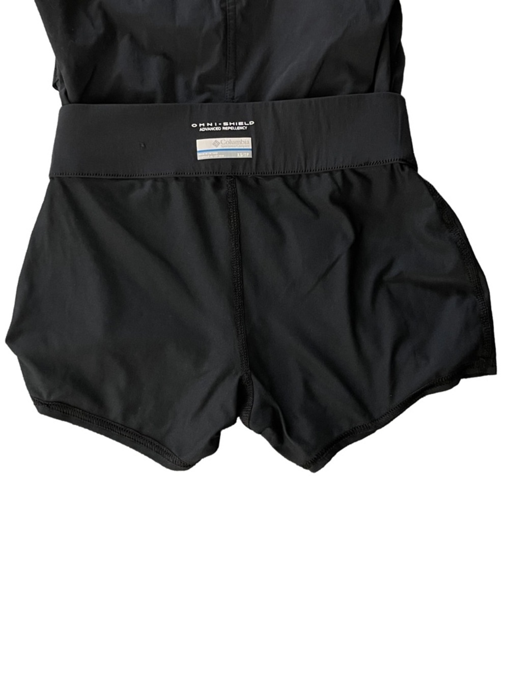 Columbia All Seasons Ruched Skort Black XS - Picture 7 of 12